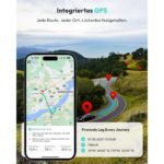 BOTSLAB Dashcam 4K mit STARVIS 2 und Hardwire-Kit