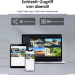 Reolink RLK8-800B4 4K PoE Überwachungsset mit 8-Kanal-NVR