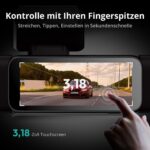 BOTSLAB 4-Kanal-Dashcam mit 560 Grad Rundumsicht
