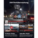 REDTIGER F7NA Dashcam 4K mit Sony STARVIS 2 IMX678