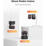 OBSBOT Tiny 2 Lite 4K-PTZ-Webcam mit beweglichem Zwei-Achsen-Gimbal