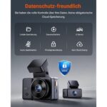 VANTRUE E2 Dashcam mit zwei 2,7K-Kameras