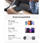 INIU P51 Powerbank 20000 mAh in Blau mit Digitalanzeige und zwei USB-C-Anschlüssen