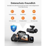 VANTRUE N2X Dashcam vorne und Innenraum mit Infrarot