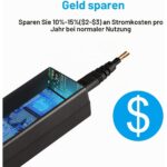 ledmo Netzteil 12 Volt 5 Ampere mit 60 Watt, drei Stück im Set mit Anschlusskabel
