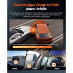 VANTRUE N4S Dashcam mit drei STARVIS-2-Sensoren