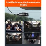 VANTRUE N5 Dashcam mit vier Kanälen