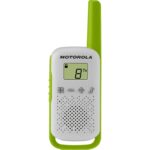 Motorola Talkabout T42 Funkgeräte im Dreierset mit LCD-Display und Gürtelclip