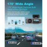 zhiroad Q20S 4K-Dashcam mit 1,47-Zoll-Display und abnehmbarer Halterung