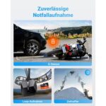 VANTRUE F1 Motorrad-Dashcam 4K wasserdicht