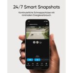 eufyCam S3 Pro 4K Akku-Überwachungskamera mit Solarpanel