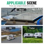 ECO-WORTHY 170-W-Solarpanel mit 30-A-Laderegler