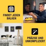Franklin Sensors ProSensor M155 Ortungsgerät mit LED-Anzeige für Trockenbauwände