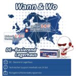 Timeusb 12V 200Ah LiFePO4-Akku