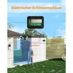 TMEZON 2-Draht Video-Türsprechanlage mit 7-Zoll-Monitor