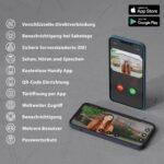 Goliath Basic Line Video-Türsprechanlage 2-Draht-Bus mit 7-Zoll-Touchmonitor