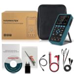 HANMATEK HO52 Handoszilloskop mit 50 MHz, zwei Kanälen und 3,5-Zoll-Display