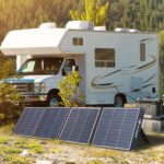 ALLPOWERS faltbares Solarmodul mit 200 Watt, monokristallin