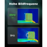 AMPBANK H128 Wärmebildkamera mit 240 x 240 Bildpunkten im Handformat