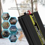 NOVOPAL Wechselrichter 3000 Watt von 12 Volt auf 230 Volt mit reiner Sinuswelle