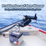 Timeusb 12V 50Ah LiFePO4-Akku mit M8-Anschluss