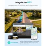 BOTSLAB G980H Dashcam 4K vorne und 2K hinten