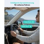 BOTSLAB Dashcam 4K mit STARVIS 2 und Hardwire-Kit