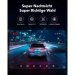 REDTIGER F7NP Dashcam 4K mit STARVIS 2