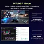 Amzfast AMZG34C5Q Pro 34-Zoll-Ultrawide-Monitor, 1500R gebogen, auf höhenverstellbarem Standfuss