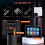 OTOFIX D1 Lite Diagnosetablet mit 7-Zoll-Touchscreen und OBD2-Stecker