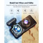 REDTIGER F17 Elite 3-Kanal-Dashcam mit Dual STARVIS 2