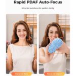 OBSBOT Tiny 2 Lite 4K-PTZ-Webcam mit beweglichem Zwei-Achsen-Gimbal