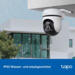 TP-Link Tapo C500 schwenkbare WLAN-Aussenkamera für den Aussenbereich