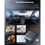 VANTRUE N4S Dashcam mit drei STARVIS-2-Sensoren