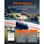 VANTRUE N4 Pro Dashcam 4K mit drei Kanälen