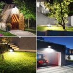 Lepro LED Strahler 50 W mit Aluminiumgehäuse, gehärtetem Glas und drehbarem Montagebügel