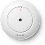 X-Sense SWS51 Wassersensoren in Weiss, drei flache Melder im Set