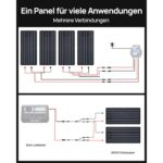 ECO-WORTHY 200-W-Solarpanel flexibel