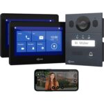 Goliath Basic Line Video-Türsprechanlage 2-Draht-Bus mit 7-Zoll-Touchmonitor