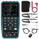 HANMATEK HO52 Handoszilloskop mit 50 MHz, zwei Kanälen und 3,5-Zoll-Display