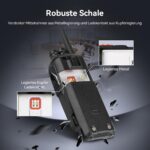 Retevis RT24 Plus Funkgeräte-Set mit zehn Geräten, Headsets und Ladeschalen