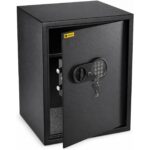 HomeSafe HV30E Möbeltresor in Schwarz mit elektronischem Zahlenschloss
