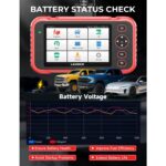 LAUNCH CRP129i V2.0 Diagnosegerät mit 5-Zoll-Touchscreen und OBD2-Kabel
