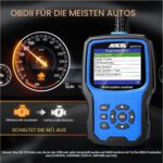 Handgerät ANCEL BM700Pro zur Fahrzeugdiagnose mit Display, Frontansicht.