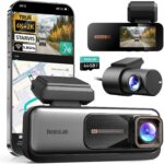 BOTSLAB G980H Dashcam 4K vorne und 2K hinten