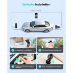 BOTSLAB Dashcam 4K mit STARVIS 2 und Hardwire-Kit
