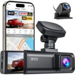 REDTIGER F7N Dashcam 4K mit GPS-Halterung