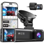 REDTIGER F7NP Dashcam 4K mit STARVIS 2
