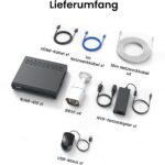 Reolink RLK8-800B4 4K PoE Überwachungsset mit 8-Kanal-NVR