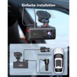 REDTIGER F7NA Dashcam 4K mit Sony STARVIS 2 IMX678